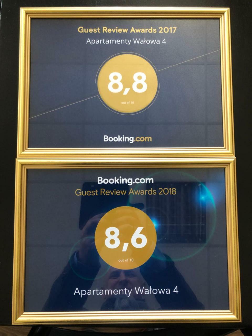 Apartamenty Walowa 4 Tarnów Exteriör bild